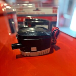 PUMPA KALJUŽNA URONJIVA AUTOMATSKA 12V 600GPH 38lit/min